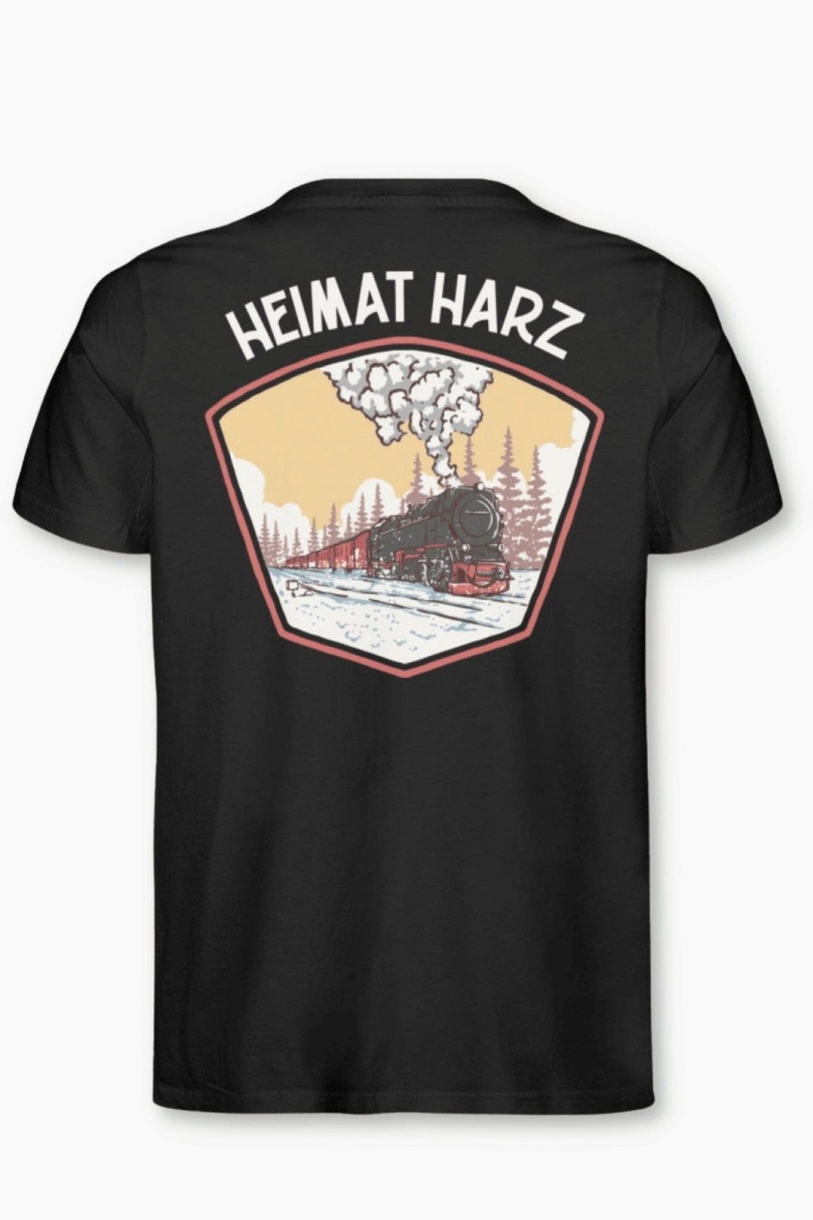 Heimat Harz T-Shirt Heimat Harzbahn Unisex | Geschenke & Souvenirs Neu Im Shop