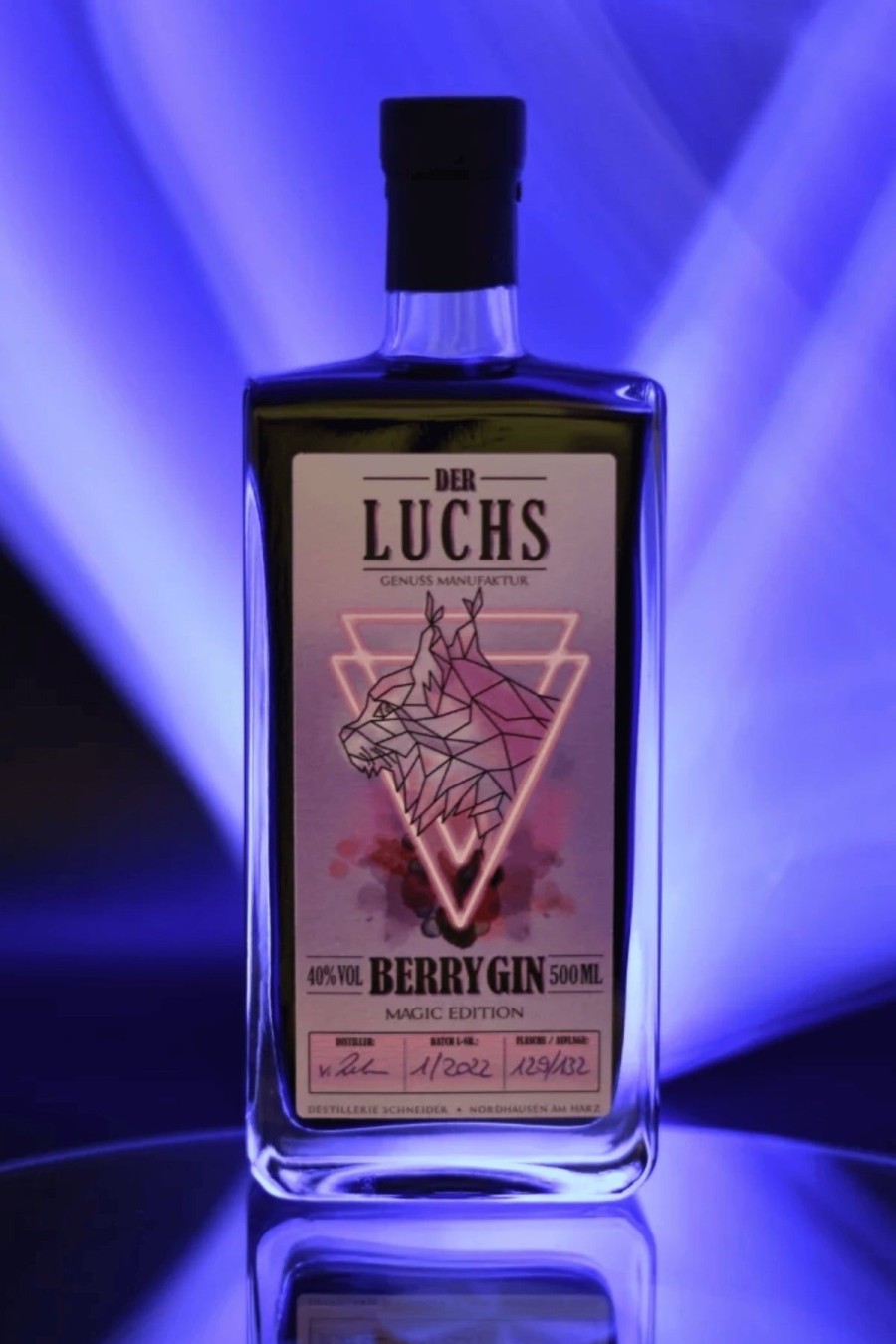 DER LUCHS Berry Gin Der Luchs | Geschenke & Souvenirs Geschenke Unter 50