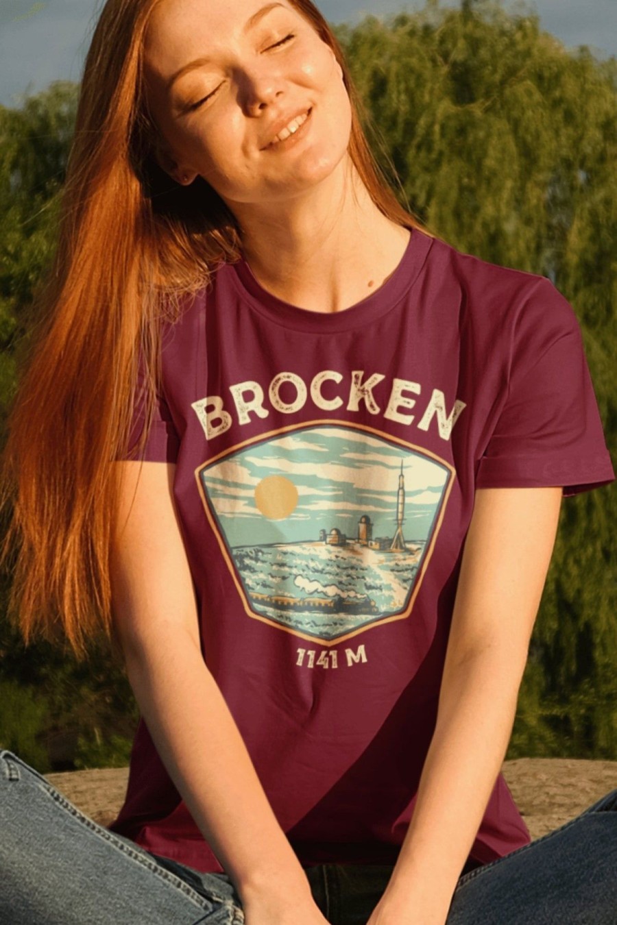 Heimat Harz T-Shirt Brocken Unisex | Geschenke & Souvenirs Bestseller