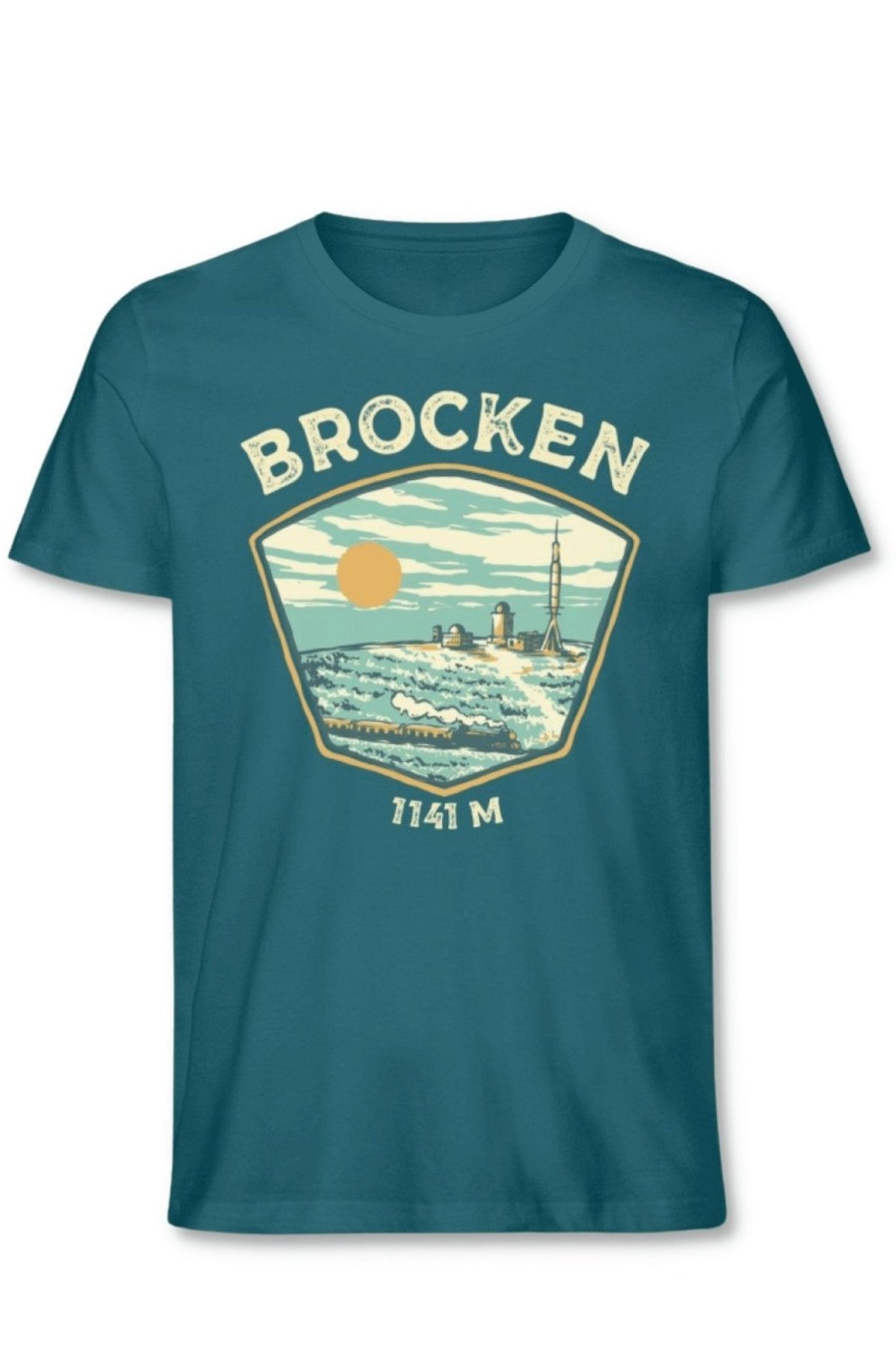 Heimat Harz T-Shirt Brocken Unisex | Geschenke & Souvenirs Bestseller