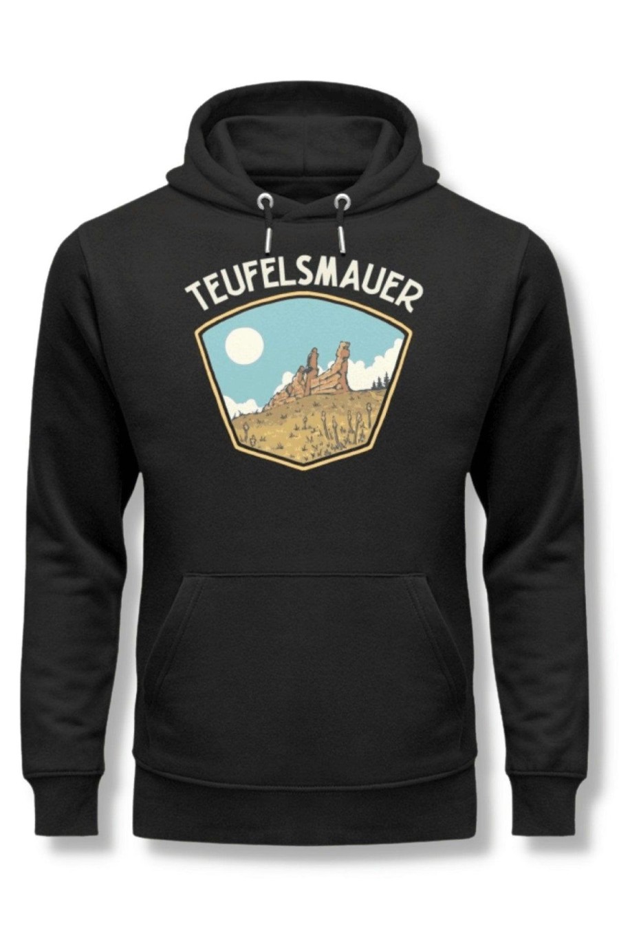 Heimat Harz Hoodie Teufelsmauer Unisex | Geschenke & Souvenirs Fokus Auf Nachhaltigkeit