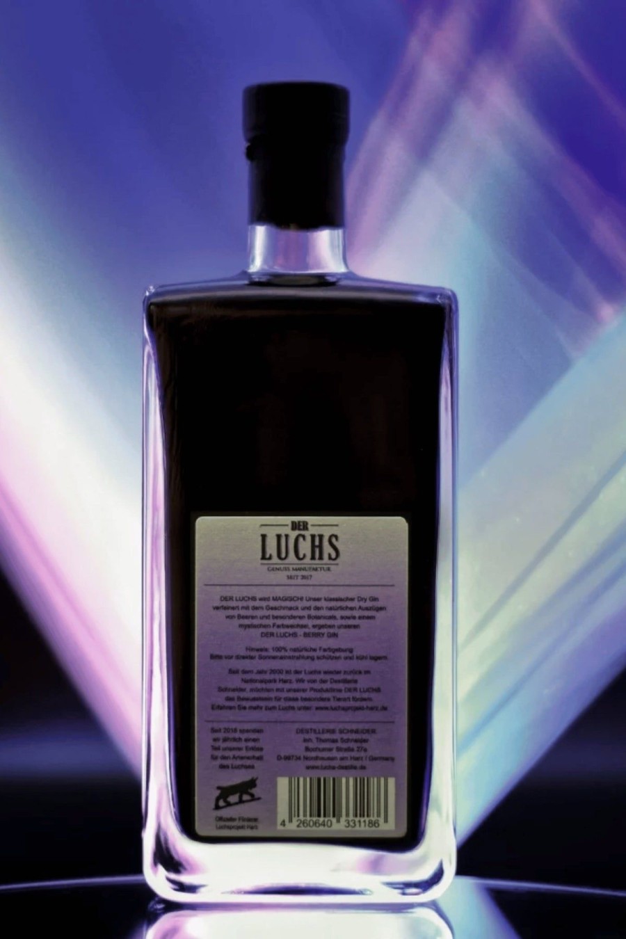 DER LUCHS Berry Gin Der Luchs | Geschenke & Souvenirs Bestseller