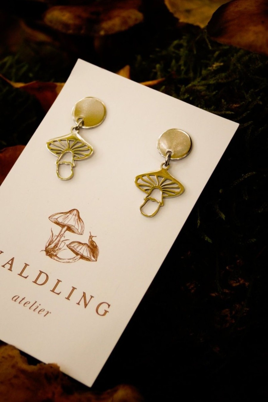 Waldling Ohrring Mit Pilzanhanger | Geschenke & Souvenirs Geschenke Unter 50