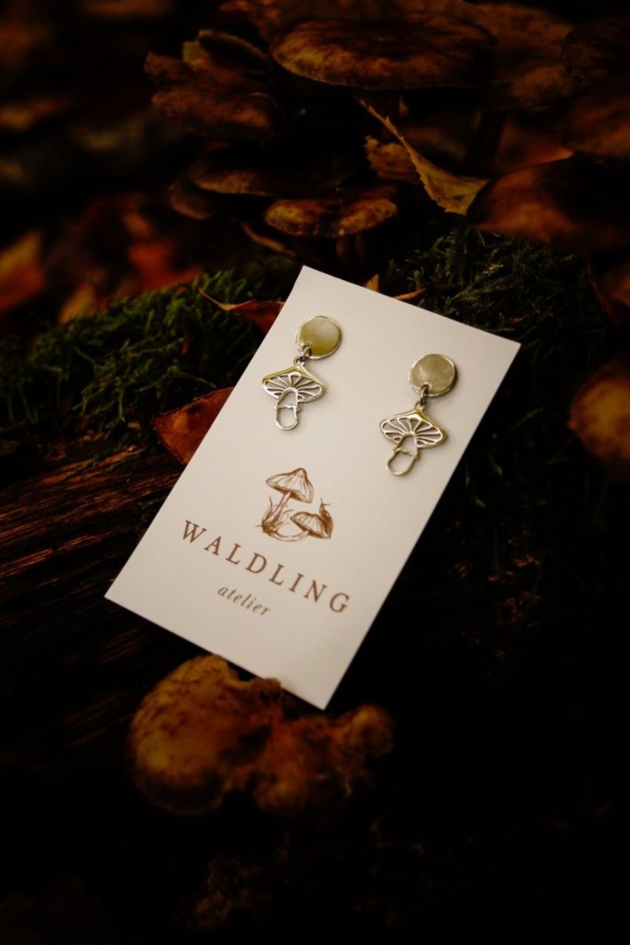 Waldling Ohrring Mit Pilzanhanger | Geschenke & Souvenirs Geschenke Unter 50