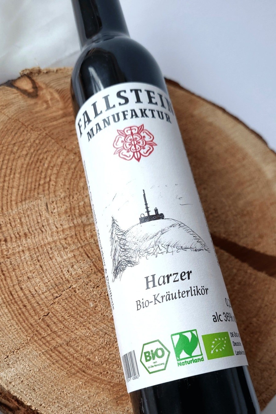 Fallstein Destillerie Harzer Bio-Krauter Likor | Geschenke & Souvenirs Neu Im Shop