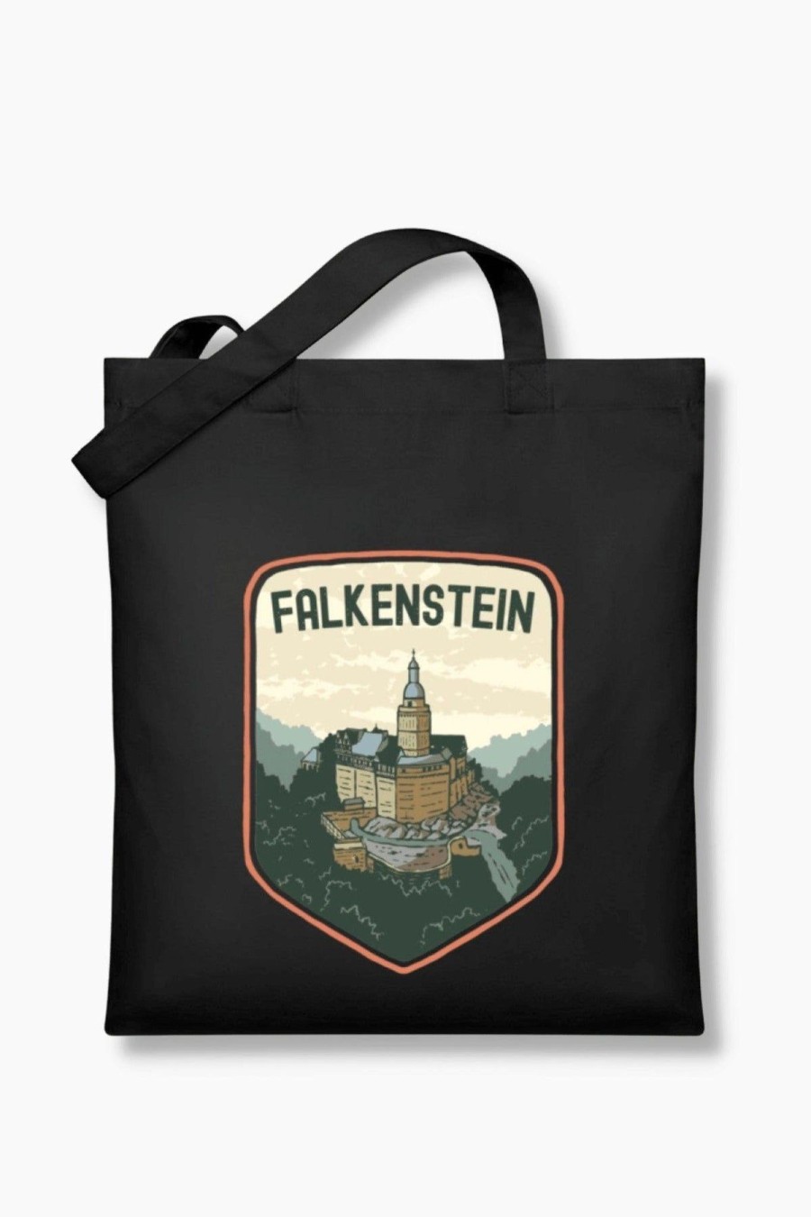 Heimat Harz Bio-Baumwolltasche Falkenstein | Geschenke & Souvenirs Neu Im Shop