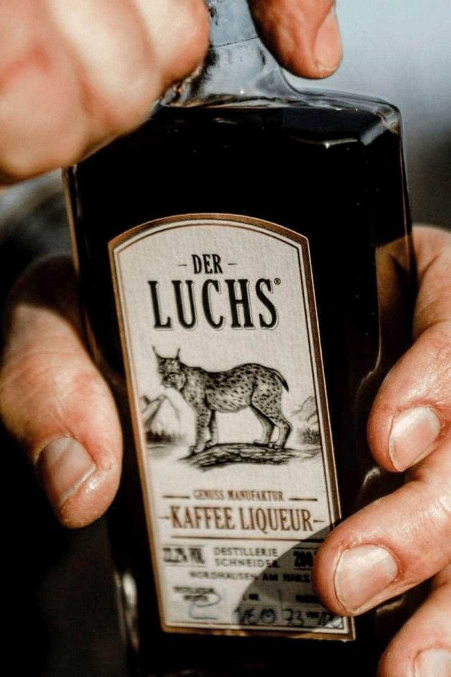 DER LUCHS Kaffee Liqueur Der Luchs | Geschenke & Souvenirs Geschenke Unter 50