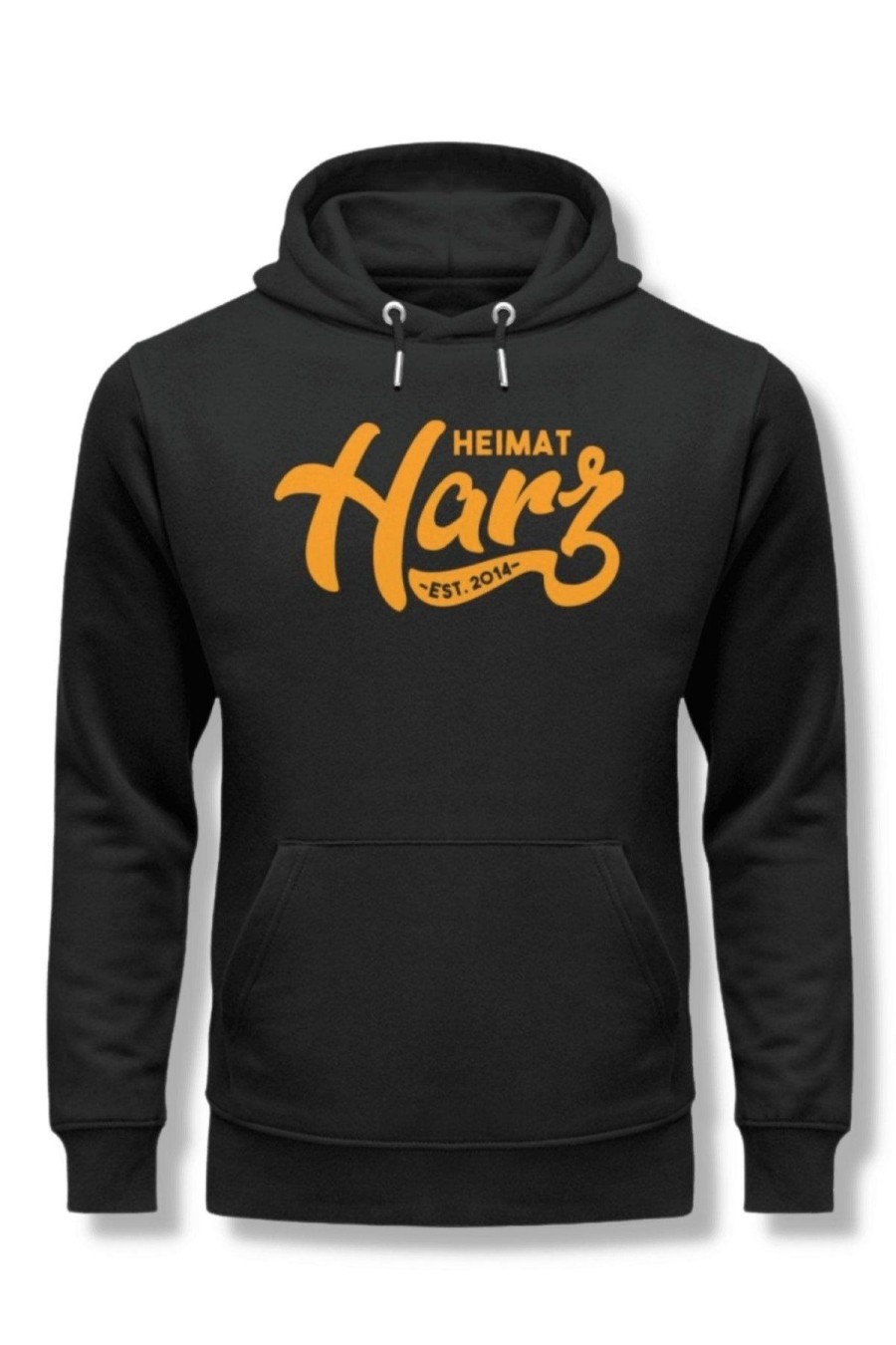 Heimat Harz Hoodie Heimat Harz -Est.2014- Unisex | Geschenke & Souvenirs Fokus Auf Nachhaltigkeit