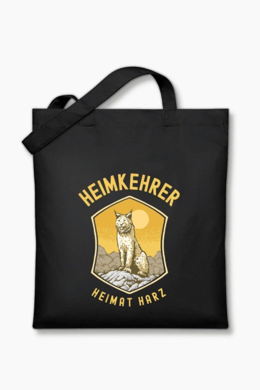 Heimat Harz Bio-Baumwolltasche Heimkehrer | Geschenke & Souvenirs Fokus Auf Nachhaltigkeit