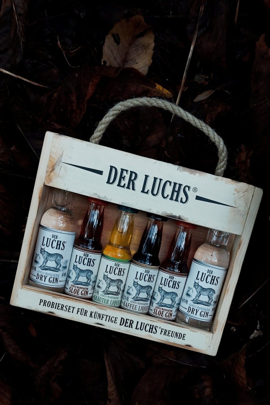 DER LUCHS Mini-Geschenkbox Der Luchs (Probierset) | Geschenke & Souvenirs Geschenke Unter 50