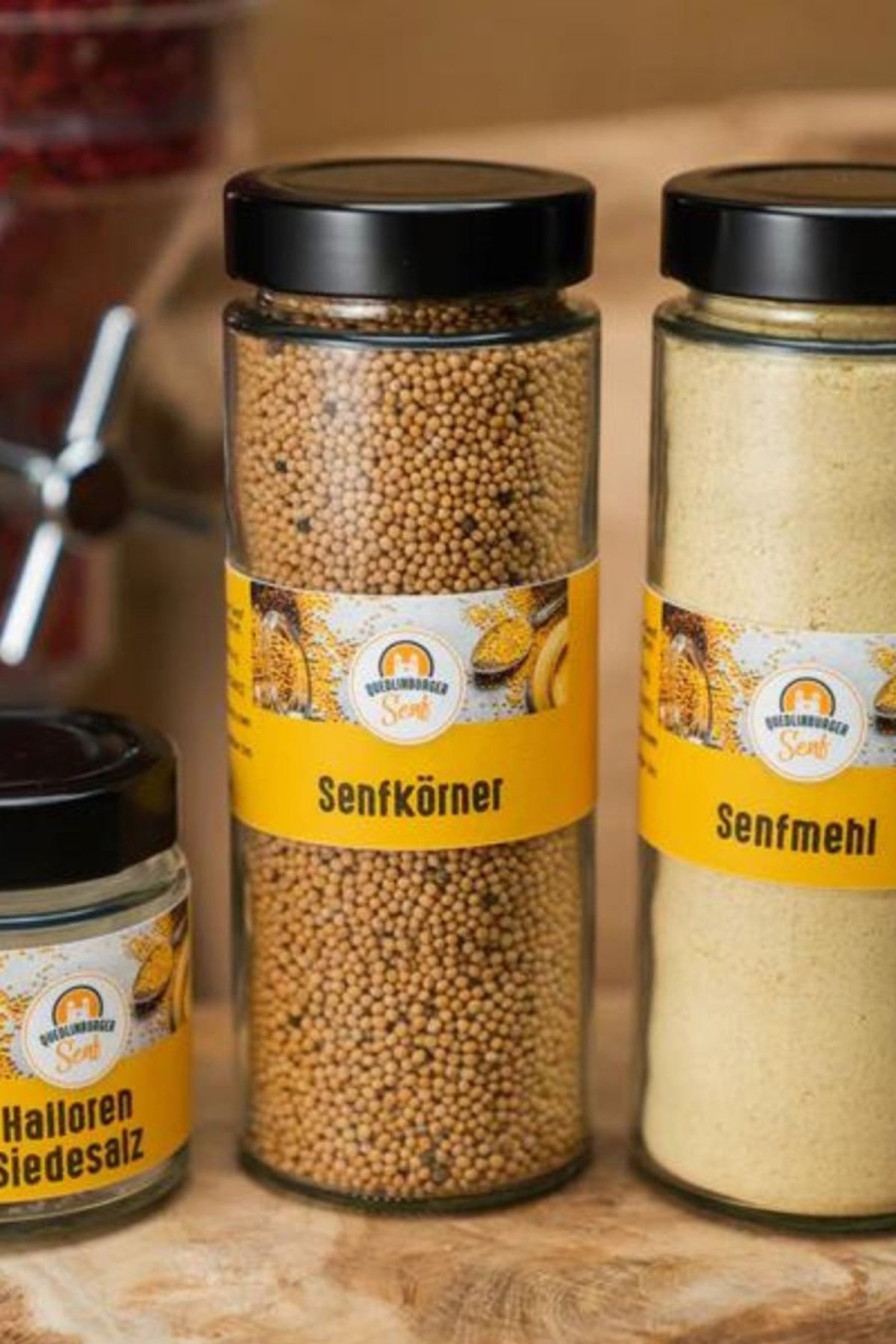 Quedlinburger Senf Do It Your Senf - Diy Kit | Geschenke & Souvenirs Geschenke Unter 100