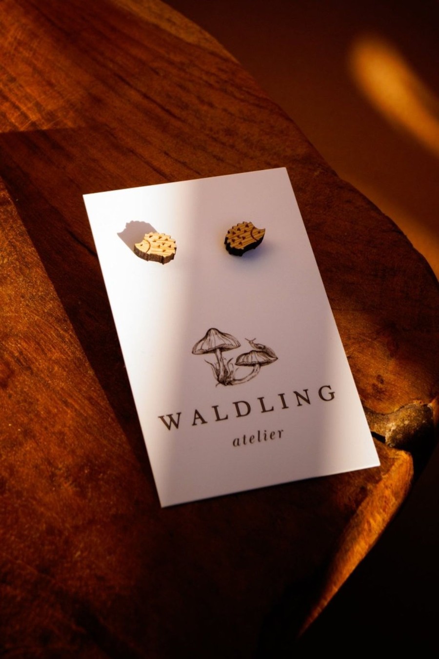 Waldling Igel Ohrstecker | Geschenke & Souvenirs Schmuck & Accessoires