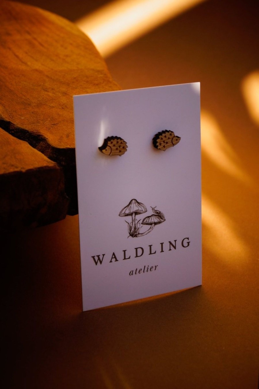 Waldling Igel Ohrstecker | Geschenke & Souvenirs Schmuck & Accessoires