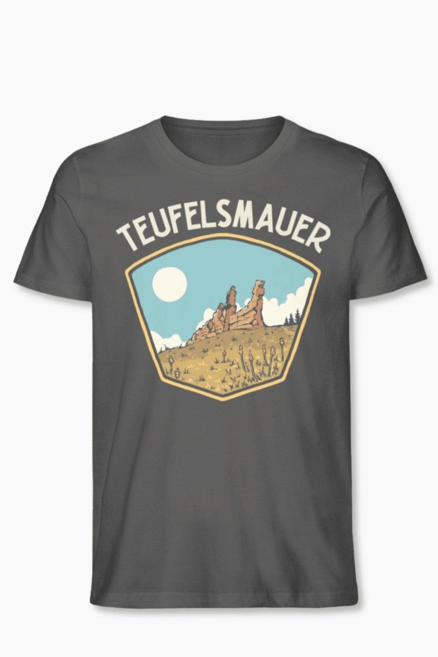 Heimat Harz T-Shirt Teufelsmauer Unisex | Geschenke & Souvenirs Neu Im Shop