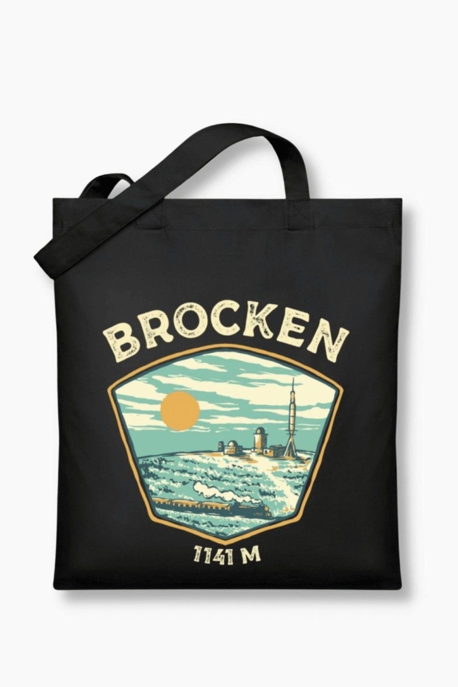 Heimat Harz Bio-Baumwolltasche Brocken | Geschenke & Souvenirs Bestseller