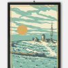 Heimat Harz Poster Brocken | Geschenke & Souvenirs Neu Im Shop