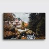 Heimat Harz Steinerne Renne - Leinwand Mit Keilrahmen | Geschenke & Souvenirs Geschenke Unter 100