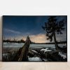 Heimat Harz Harz Poster - Oderteich | Geschenke & Souvenirs Neu Im Shop