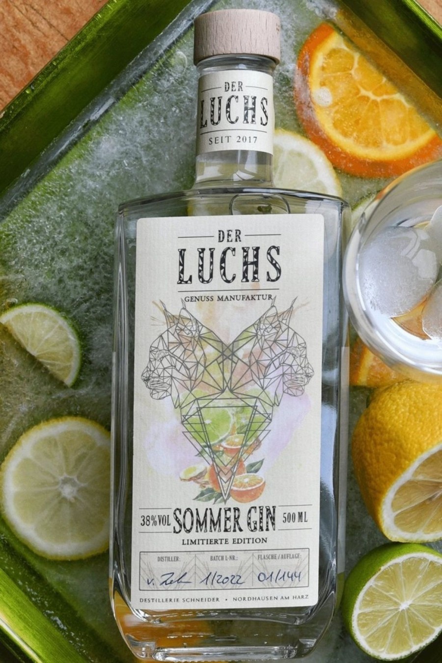 DER LUCHS Sommer Gin Der Luchs | Geschenke & Souvenirs Bestseller