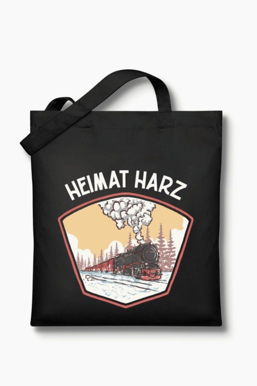 Heimat Harz Bio-Baumwolltasche Heimat Harzbahn | Geschenke & Souvenirs Geschenke Unter 25