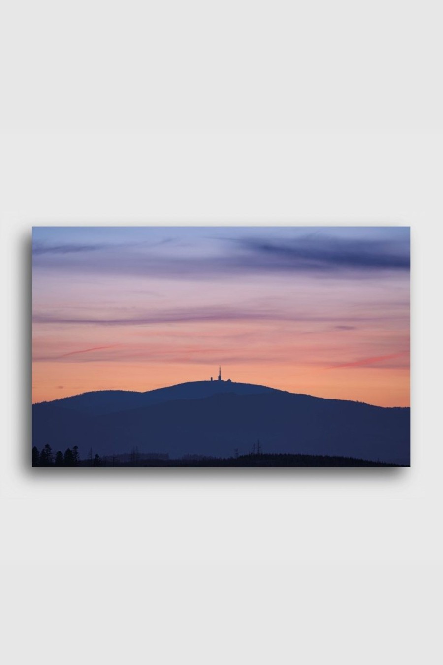 Heimat Harz Brocken - Leinwand Mit Keilrahmen | Geschenke & Souvenirs Bestseller