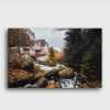 Heimat Harz Steinerne Renne - Leinwand Mit Keilrahmen | Geschenke & Souvenirs Geschenke Unter 50