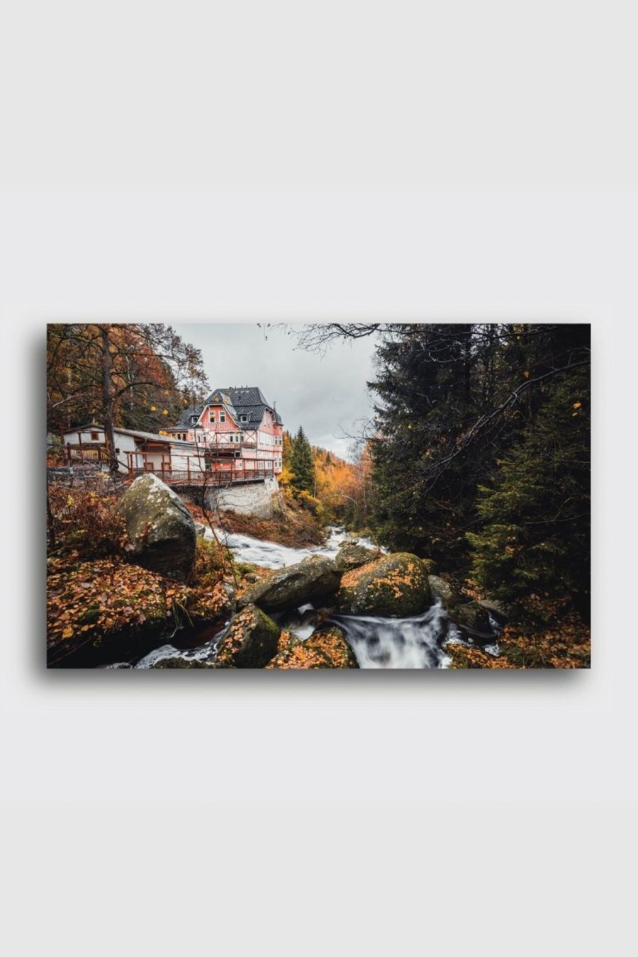 Heimat Harz Steinerne Renne - Leinwand Mit Keilrahmen | Geschenke & Souvenirs Geschenke Unter 50