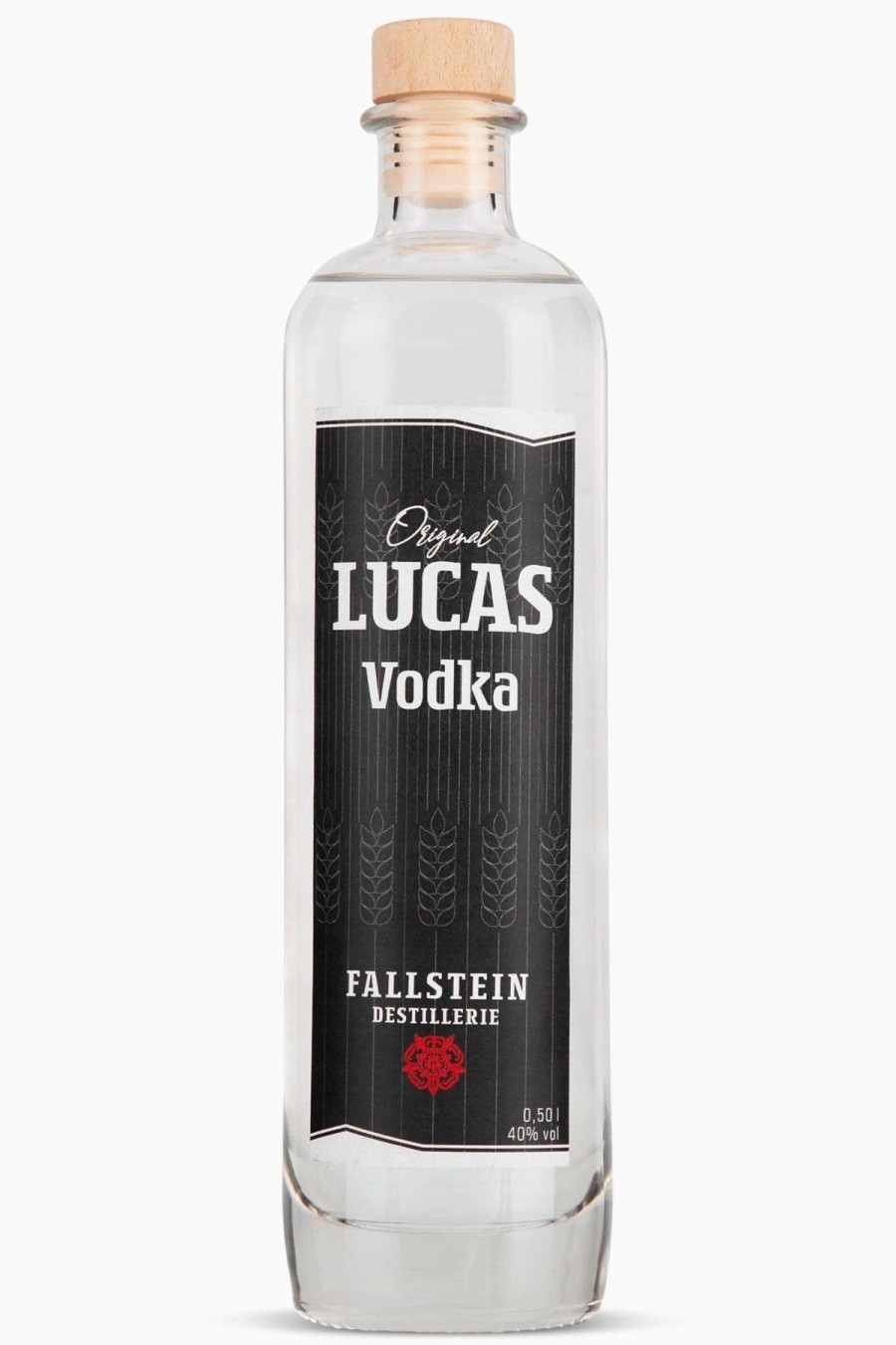 Fallstein Destillerie Lucas Vodka Premium | Harztypisches & Regionale Produkte Likore & Spirituosen