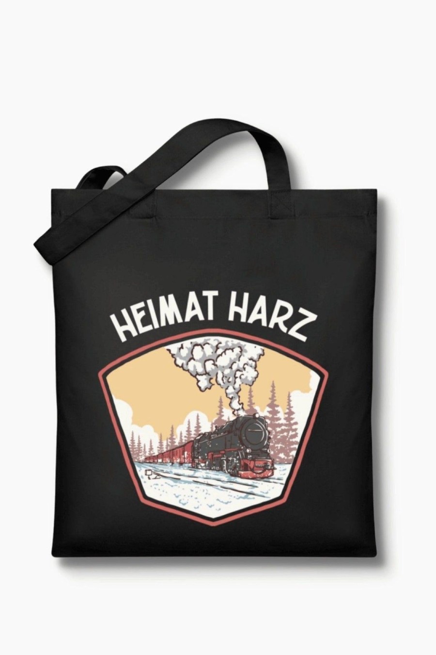 Heimat Harz Bio-Baumwolltasche Heimat Harzbahn | Geschenke & Souvenirs Geschenke Unter 50