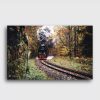 Heimat Harz Harzbahn - Leinwand Mit Keilrahmen | Geschenke & Souvenirs Neu Im Shop