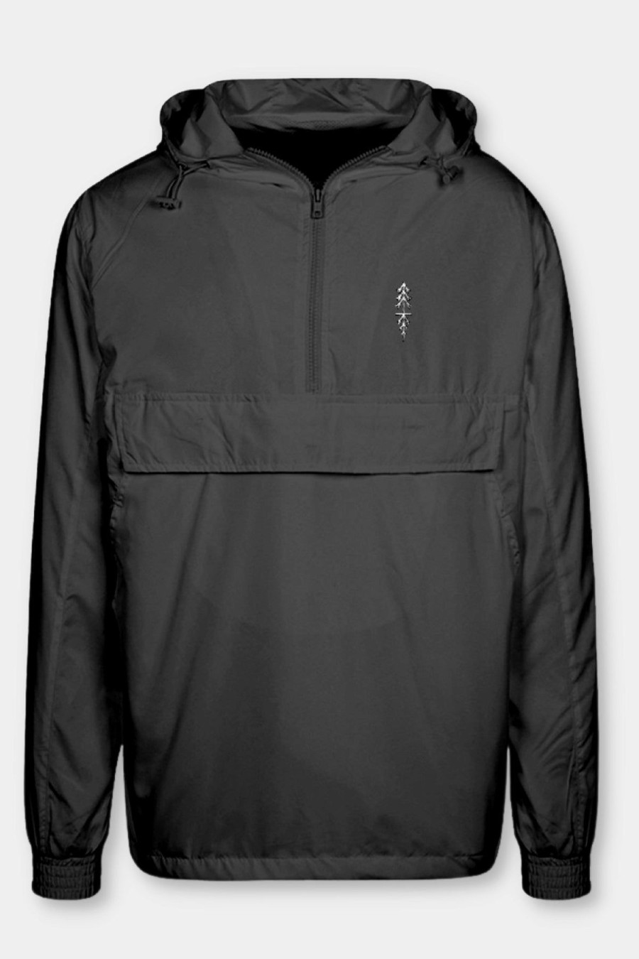 Heimat Harz Windbreaker Mit Wurzelbaumchen Stick Unisex | Geschenke & Souvenirs Bestseller