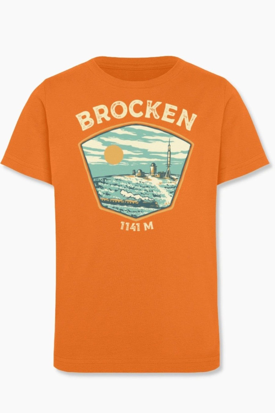 Heimat Harz Kinder T-Shirt Brocken | Geschenke & Souvenirs Geschenke Unter 50