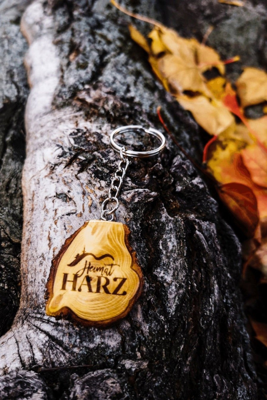 Heimat Harz Dein Stuck Harz Schlusselanhanger | Geschenke & Souvenirs Schlusselanhanger