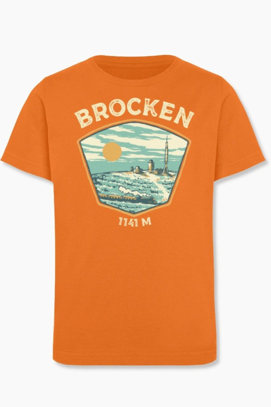 Heimat Harz Kinder T-Shirt Brocken | Geschenke & Souvenirs Geschenke Unter 25