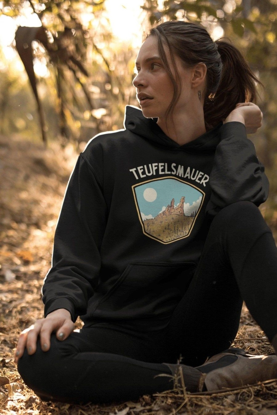 Heimat Harz Hoodie Teufelsmauer Unisex | Geschenke & Souvenirs Bestseller