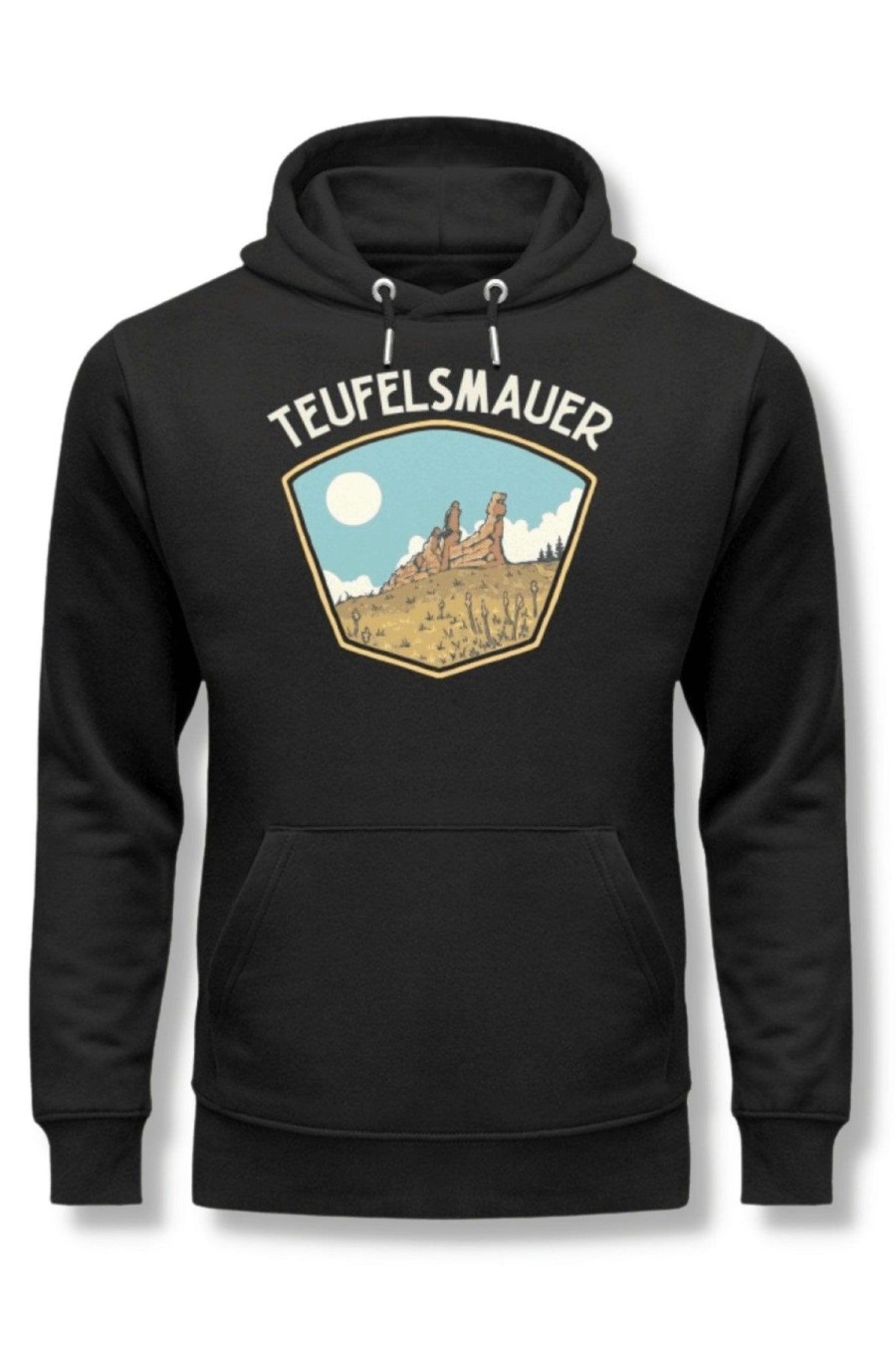 Heimat Harz Hoodie Teufelsmauer Unisex | Geschenke & Souvenirs Bestseller