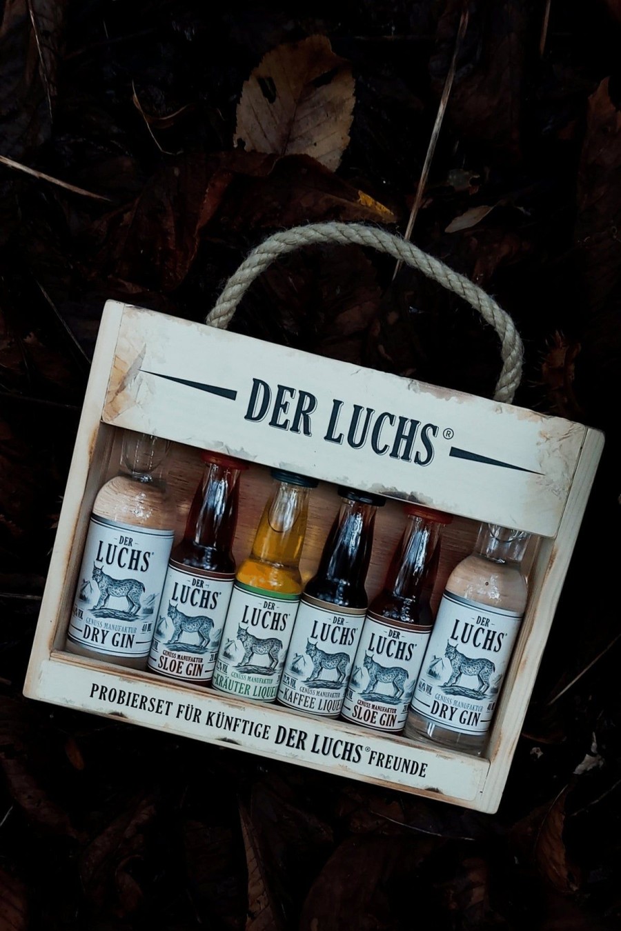 DER LUCHS Mini-Geschenkbox Der Luchs (Probierset) | Geschenke & Souvenirs Geschenke Unter 25