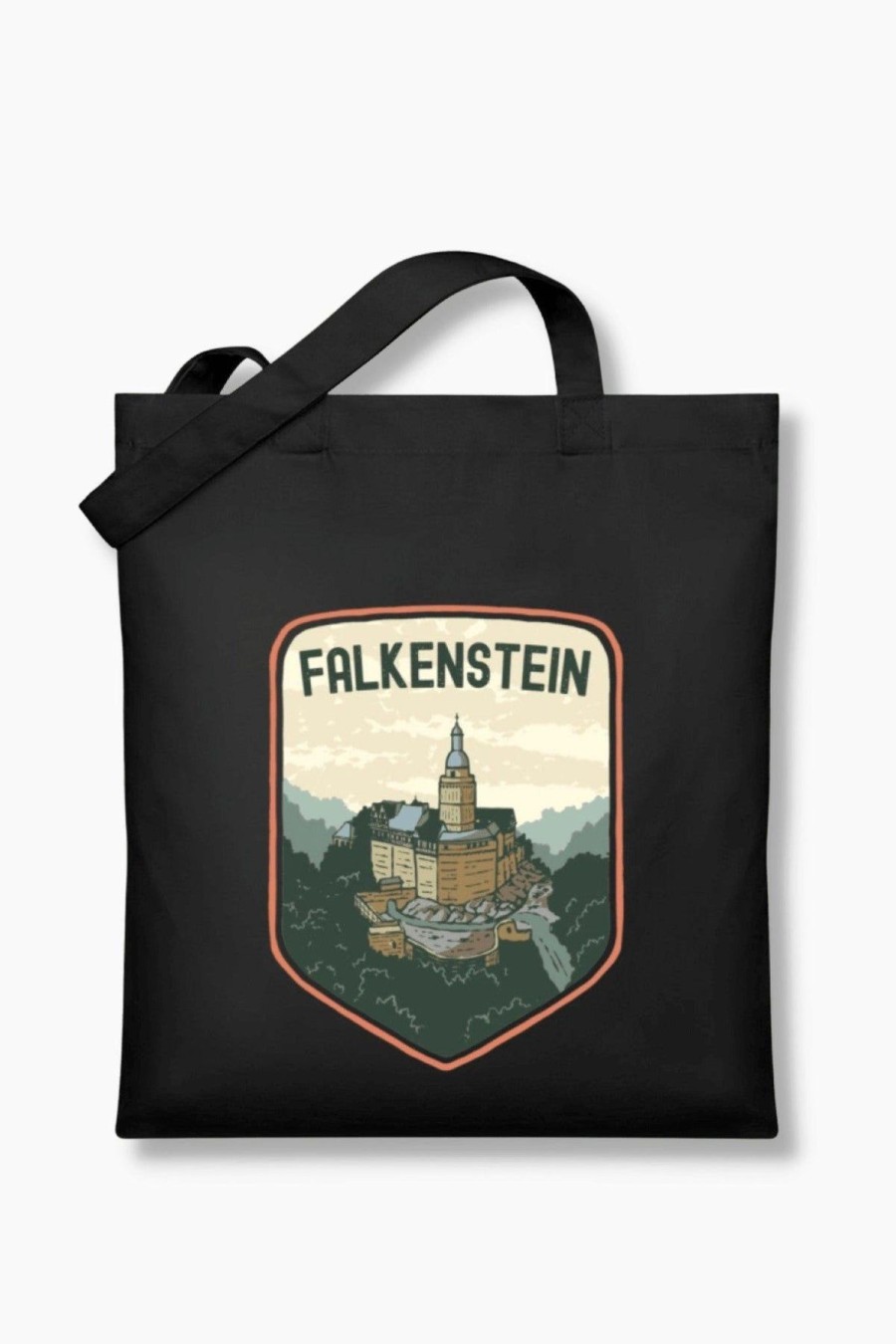 Heimat Harz Bio-Baumwolltasche Falkenstein | Geschenke & Souvenirs Geschenke Unter 25