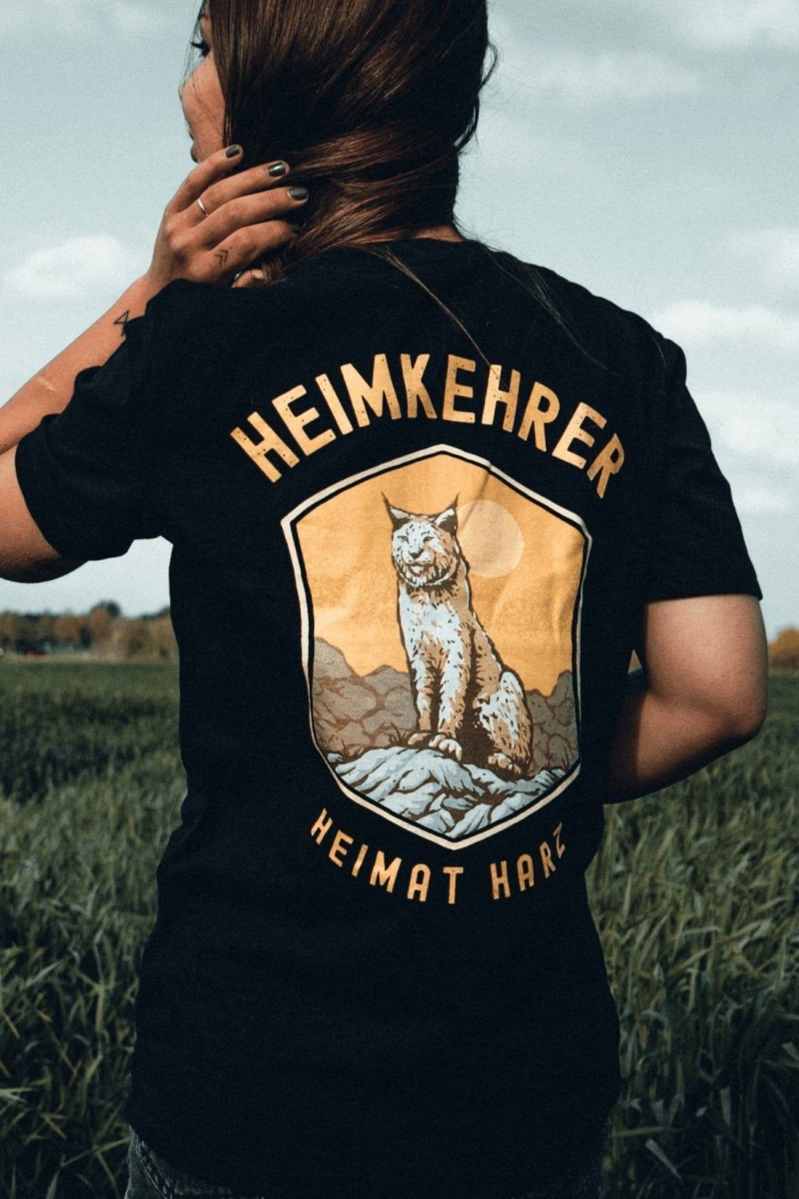 Heimat Harz T-Shirt Heimkehrer Unisex | Geschenke & Souvenirs Geschenke Unter 100