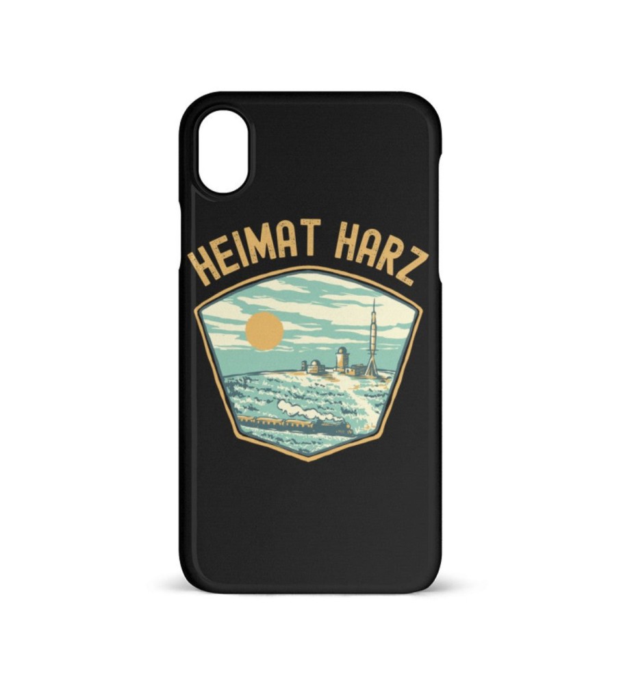 Heimat Harz Iphone Handyhulle - Brocken Harz Motiv | Geschenke & Souvenirs Bestseller