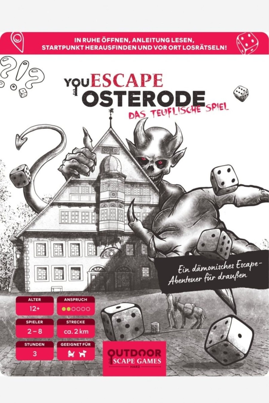 Outdoor Escape Games Harz Youescape Osterode | Geschenke & Souvenirs Erlebnisse