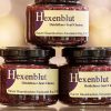 Harzer Baumkuchen Hexenblut: Heidelbeer-Senf-Chutney | Harztypisches & Regionale Produkte Senf & Sosen