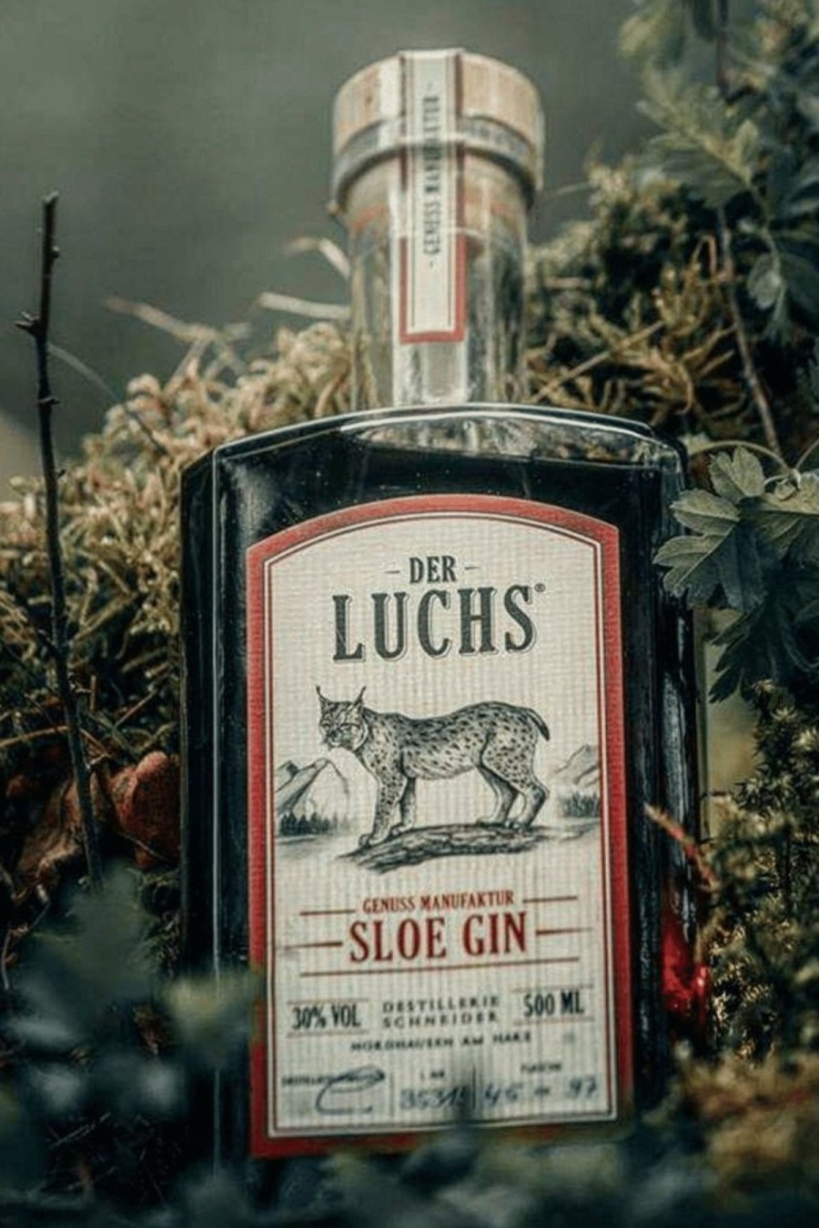 DER LUCHS Sloe Gin Der Luchs | Geschenke & Souvenirs Bestseller