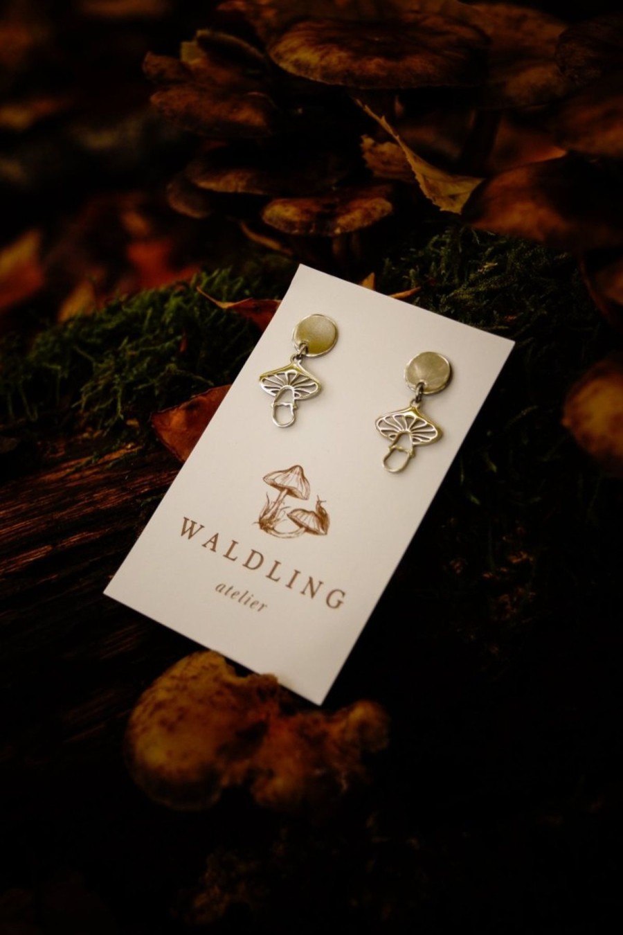 Waldling Ohrring Mit Pilzanhanger | Geschenke & Souvenirs Geschenke Unter 25