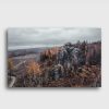 Heimat Harz Ottofelsen - Leinwand Mit Keilrahmen | Geschenke & Souvenirs Neu Im Shop