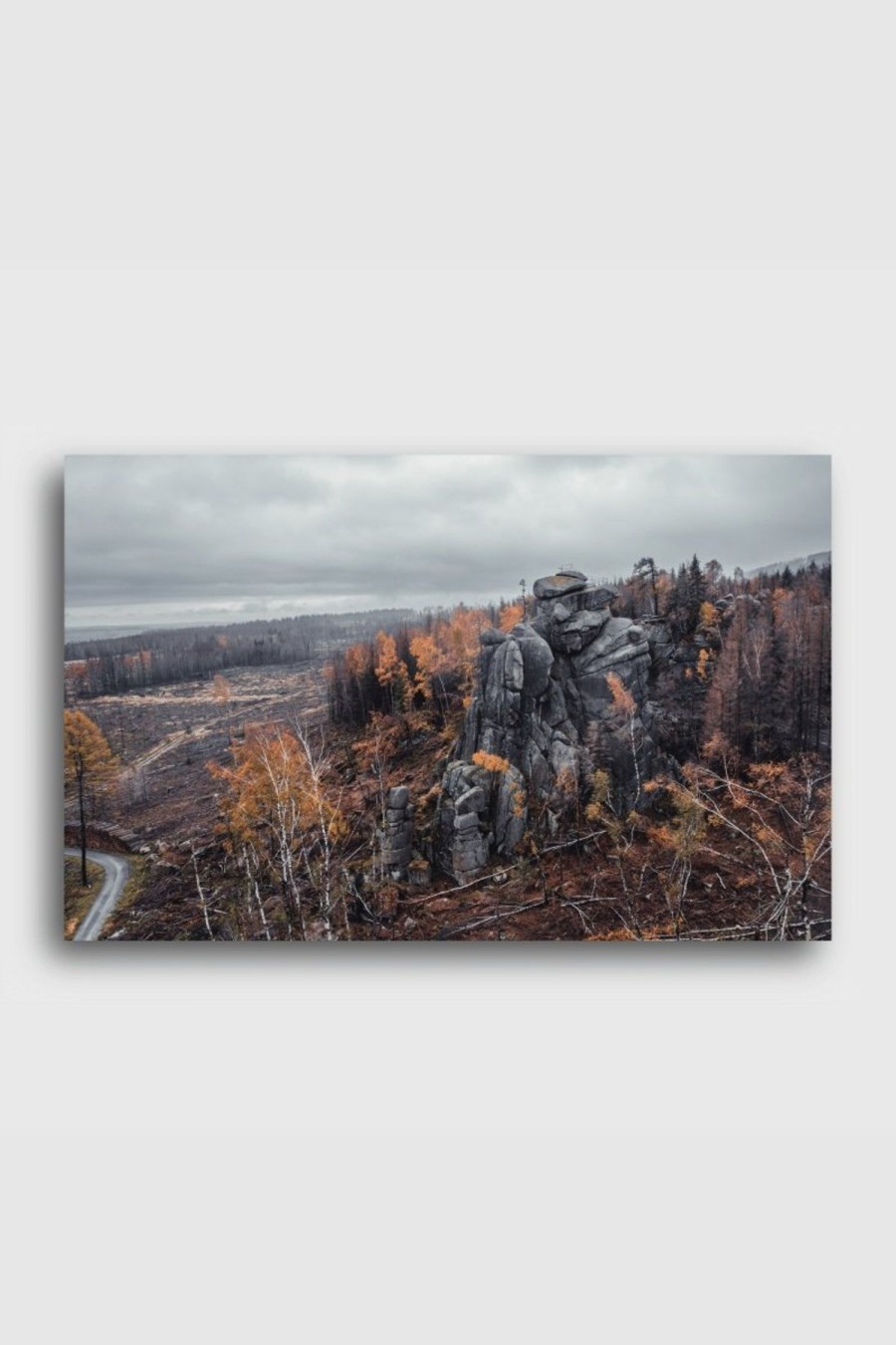 Heimat Harz Ottofelsen - Leinwand Mit Keilrahmen | Geschenke & Souvenirs Neu Im Shop