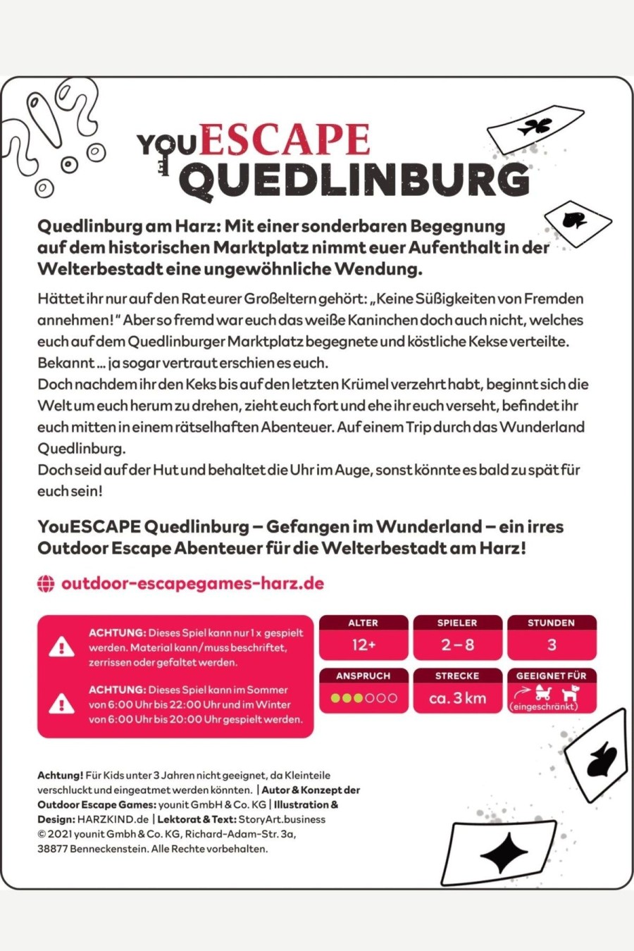 Outdoor Escape Games Harz Youescape Quedlinburg | Geschenke & Souvenirs Erlebnisse