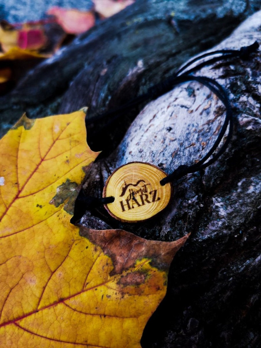 Heimat Harz Das Armband, Das Baume Pflanzt Im Doppelpack - Mit/Ohne "Heimat Harz" Gravur - 2 Baume Fur Den Harz | Geschenke & Souvenirs Geschenke Unter 100