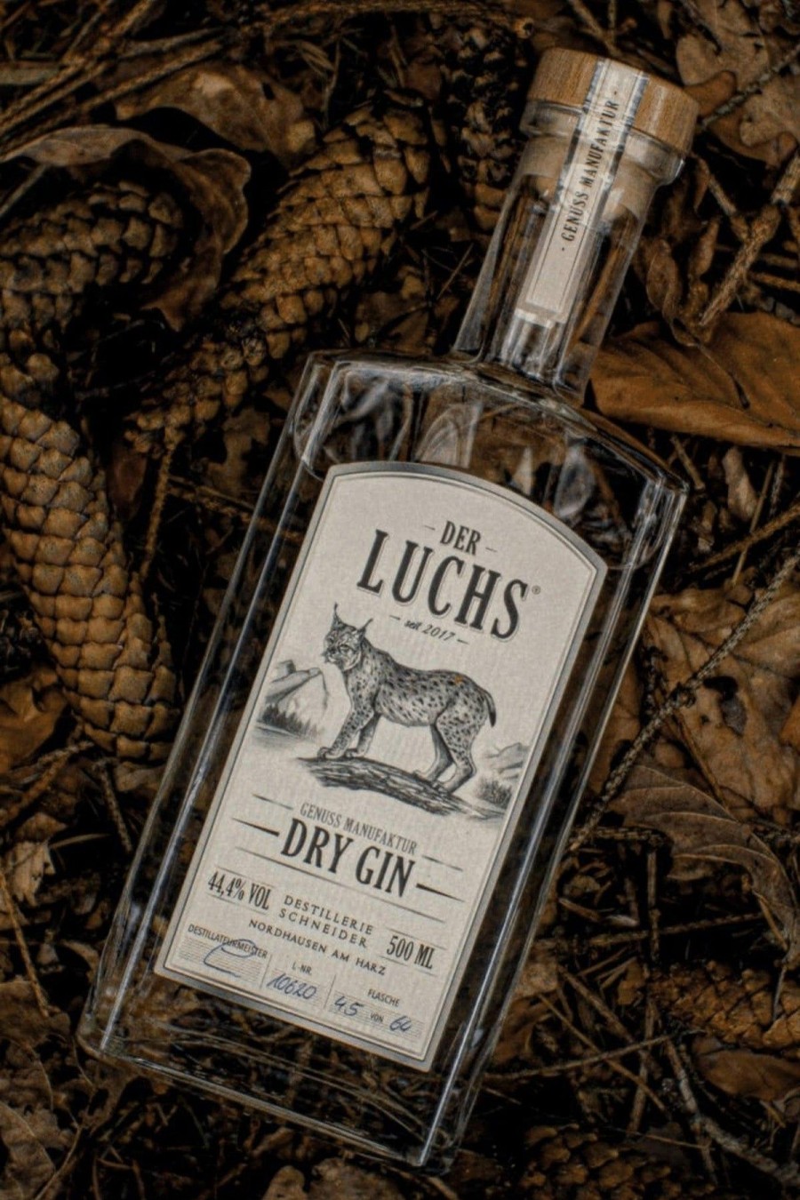 DER LUCHS Dry Gin Der Luchs Classic Edition | Geschenke & Souvenirs Geschenke Unter 50