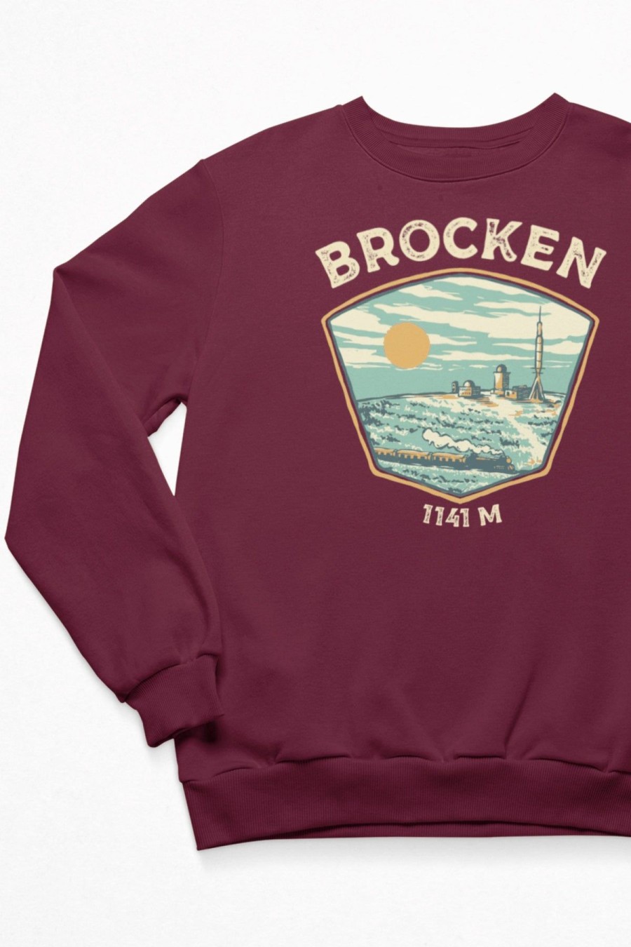 Heimat Harz Sweatshirt Brocken Unisex | Bekleidung Hoodies & Pullover